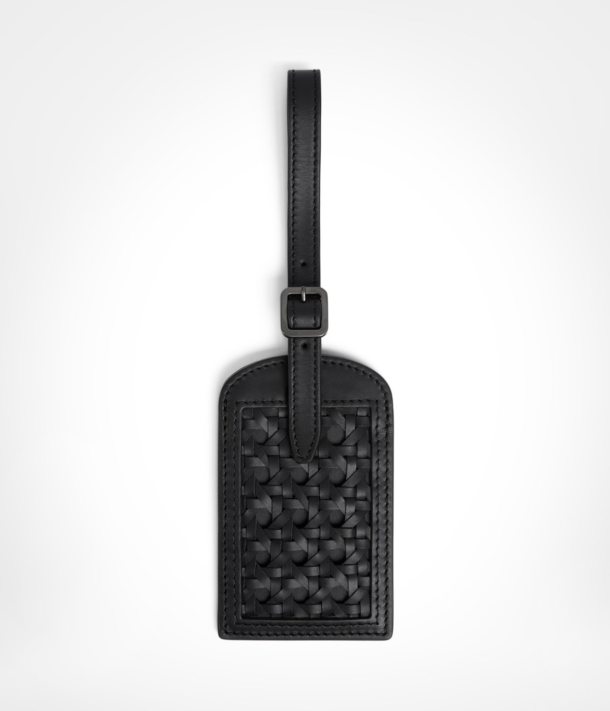 Louis vuitton luggage tag black store