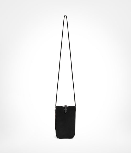 Phone Pouch Suede