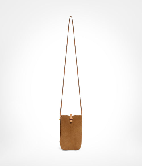 Phone Pouch Suede