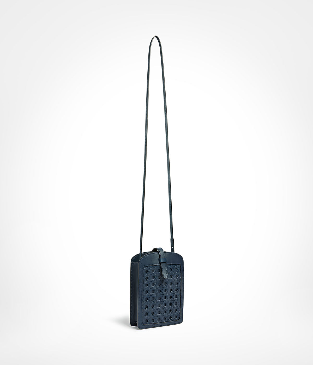 Aviteur by Patricia Gucci - Cannage Phone Case Navy